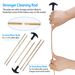 Universal Gun Cleaning Kit Gun Cleaning Brushes Mops Muff Guard _voghion.com