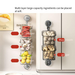 Kitchen Onion Box Suction Cup Rack Ginger Garlic Spice Storage No-Drill Wall Hanging Basket_voghion.com