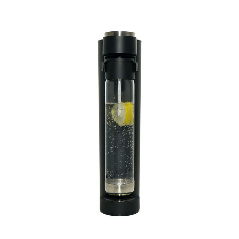 Macchina per soda da banco, distributore di acqua gassata da 1000 ml con frizzantezza regolabile, funzionamento One Touch, per uso domestico e in ufficio._voghion.com