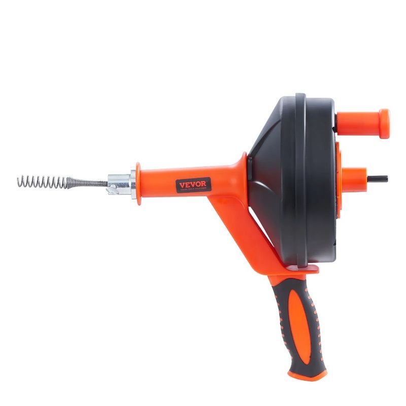 Auger Shower With Bathroom Plumbing Sink Clog 25Ft Kitchen Snake Plumbers Drill Drain Drain Remover Attachment For With Snake_voghion.com