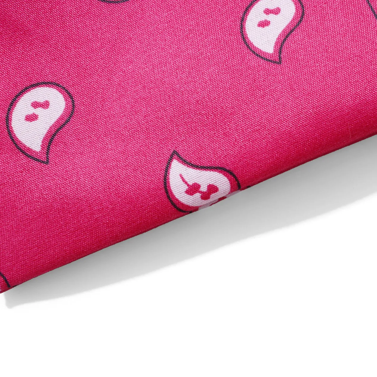 polyester paisley cashew flower square scarf hip hop outdoor cycling spot wholesale bandana headscarf_voghion.com