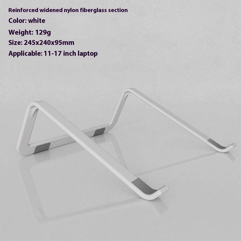 CROSSE computer elevated stand, desktop suspended heating 11-17 inch gaming laptop support rack, storage rack suitable_voghion.com