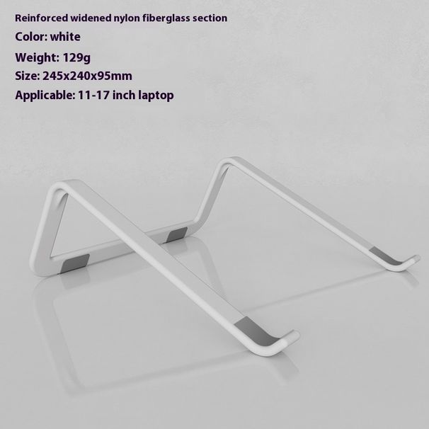 CROSSE computer elevated stand, desktop suspended heating 11-17 inch gaming laptop support rack, storage rack suitable_voghion.com