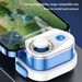 Kunjiuyou Game Trigger Plug And Play 3D Joystick Mobile Game Control Sensitive Mobile Game Controller Phone Trigger For iPhone /for Android-White_voghion.com