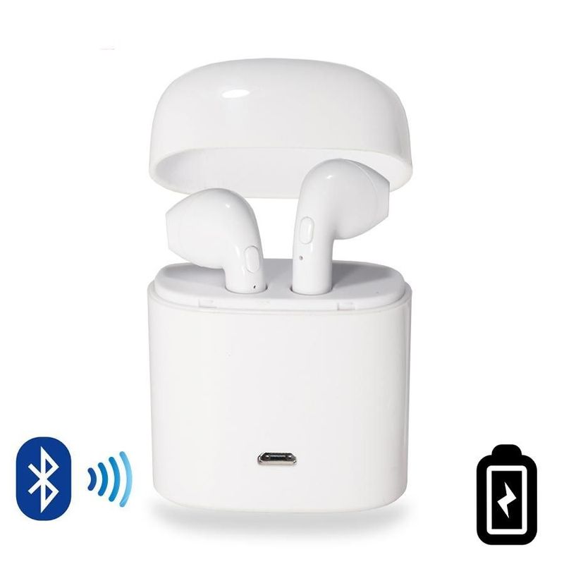 Écouteurs Bluetooth sans fil à double chambre avec boîtier de chargement_voghion.com