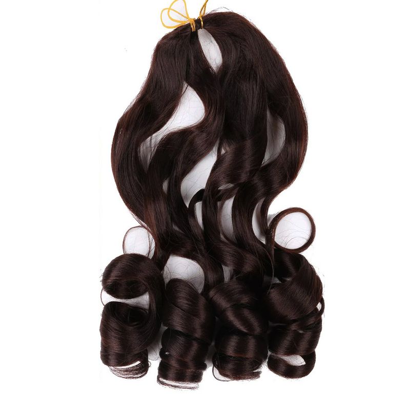 Hair Extensions Wigs Wig Extensions French Loose Big Curly Dreadlocks Crochet Hair French Natural Curly Braided Hair_voghion.com