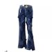 Women's Clothing Casual Style Love Twist Hollow Jeans_voghion.com