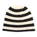 Cappello a righe in maglia 2025 Autunno/Inverno Nuovo cappello caldo in lana da donna_voghion.com