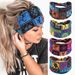 Spring/Summer New End Bohemian Printed Headband, Wide Edge Elastic Sports Headband_voghion.com