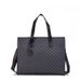 Korean Style Horizontal Fashion PU Leather Trendy Crossbody Handbag Men's Shoulder · Vintage Tote Bag_voghion.com