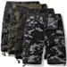 2024 Spring/Summer New American Large Quarter Work Shorts Men's Camo Multi Pocket Middle Pants_voghion.com