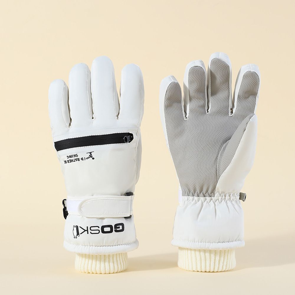 Winter Ski Gloves For Men, Thickened, Warm, Windpr, Cold-Pr, Touchscreen, Outdoor, Winter, Mountaineering,_voghion.com