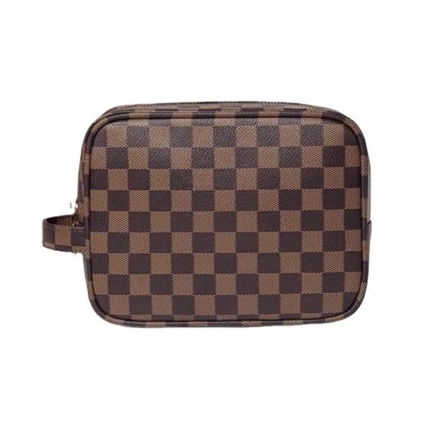 2020 Cosmetic Bag European and American Printed Small Soft Handle Small Square Bag Zipper Stereo Bag Horizontal Square Ordering Cosmetic Bag_voghion.com