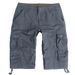 Men's Clothing Summer men's multi pocket casual shorts cropped trousers youth workwear shorts pure cotton loose breeches thin shorts_voghion.com
