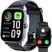 Smart Watch For Men Women Answer Make CallsSmartwatch With Heart Rate Sleep Counter Fitness Tracker 100+ Sport Modes IP68 Water_voghion.com