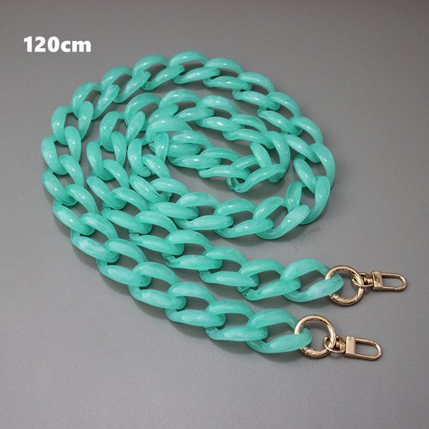 Borsa a tracolla singola da donna alla moda, accessori, pochette, catena in resina acrilica_voghion.com