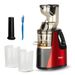 EU Standard Slow Juicer - Large Caliber Multi-Functional Household Juice Extractor 800W_voghion.com