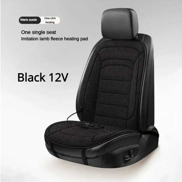 Cover Heating Winter Heated Seats Car Warmer 12V Cushion For Back And Seat_voghion.com