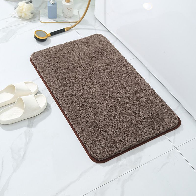 PrimeStep Solid Color Door Mat - Non-Slip Floor Rug For Bathroom & Entryway (Super Absorbent, Easy To Clean, Durable Fabric)_voghion.com
