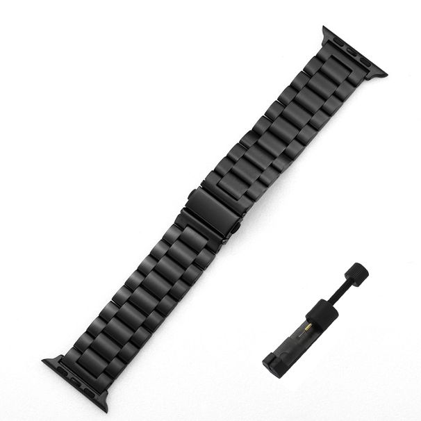 Roostevabast terasest rihm IWatch rihma jaoks 45mm Ultra 49mm 41mm 40mm 44mm kellarihm metallist käevõru Iwatchi seeria jaoks 9 8 7 6 5_voghion.com