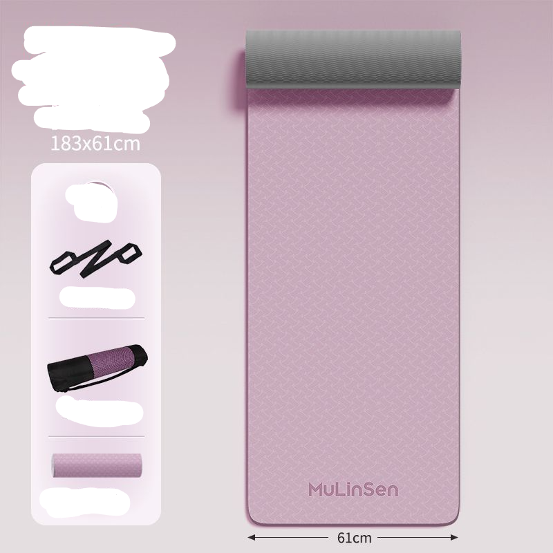 【 30 Day Hot Sales 3541 Pieces 】 Mulinsen Yoga Fitness Thickened, Widened, Soundproof, Anti Slip, Odorless, Student Home_voghion.com