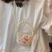 High-Quality Fashionable Children's For Girls, Summer Super Popular Colorful Pearl Mini Bag, Stylish High-End Woven_voghion.com