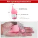 Kitten Bottle Feeding Kit For Nursing, Milk Bottles For Feeding Newborn Puppies,Anti-chocking Design With 3pcs Replaceable Nipples, Cute Elephant Shap_voghion.com