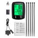 Bicycle Computer Road Backlight Waterproof Large Screen Speedometer Outdoor Mountain Bike Cycling Odometer_voghion.com