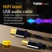 HIFI USB Kabel DAC A-B Alpha 4N OFC Digital AB Audio A zu B high-end Typ A zu Typ B Hifi Datenkabel_voghion.com