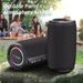 S49 Portable Bluetooth Speaker 20W IPX7 Waterproof Powerful Sound Box Bass Boost Dual Pairing True Wireles Stereo_voghion.com