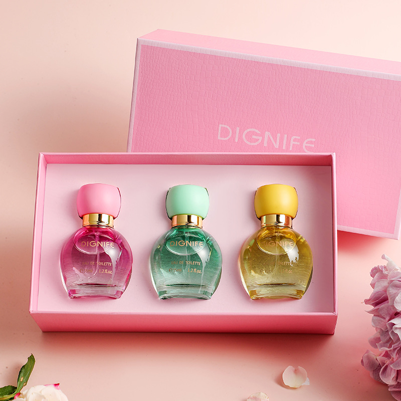 Neues Parfüm Beliebtes Provence Fantasy Dreiteiliges Parfümset für Damen Reverse Paris Encounter Geschenkbox_voghion.com
