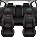 Universelle Sitzbezüge mit vollständiger Abdeckung für TOYOTA Corolla, Camry, RAV4, CHR, Highlander, Land Cruiser, Prado – Autozubehör_voghion.com