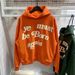 CPFM Rebirth KANYE Same Style Ye Must Be Born Again Foam Print Letter Fleece-Lined Hoodie_voghion.com