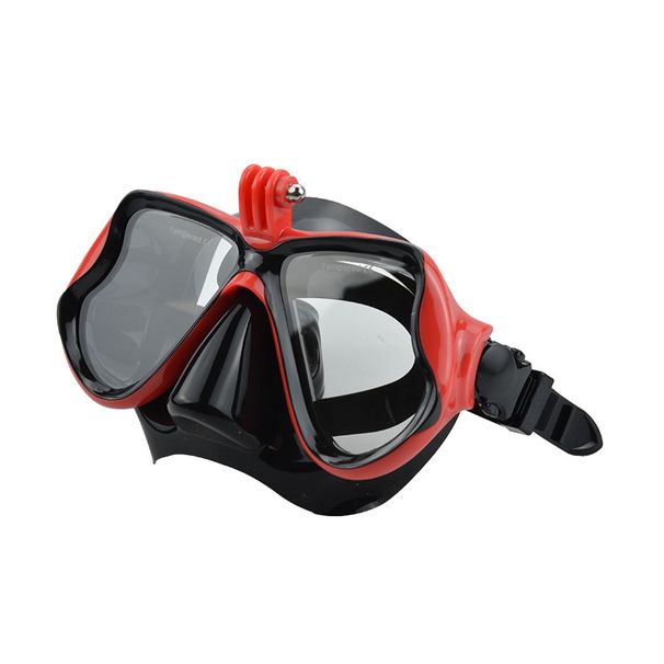 Pánské a dámské ochranné brýle pro dospělé, silikonové zrcátko s velkým rámem, maska na plavání a šnorchlování, potápěčské brýle_voghion.com