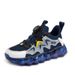 Kids’ Shoes Boys' Shoes Rotating Buckle Mesh Spring And Autumn Sports Shoes For Middle And Large Children Soft Sole Casual Shoes Mesh Shoes_voghion.com