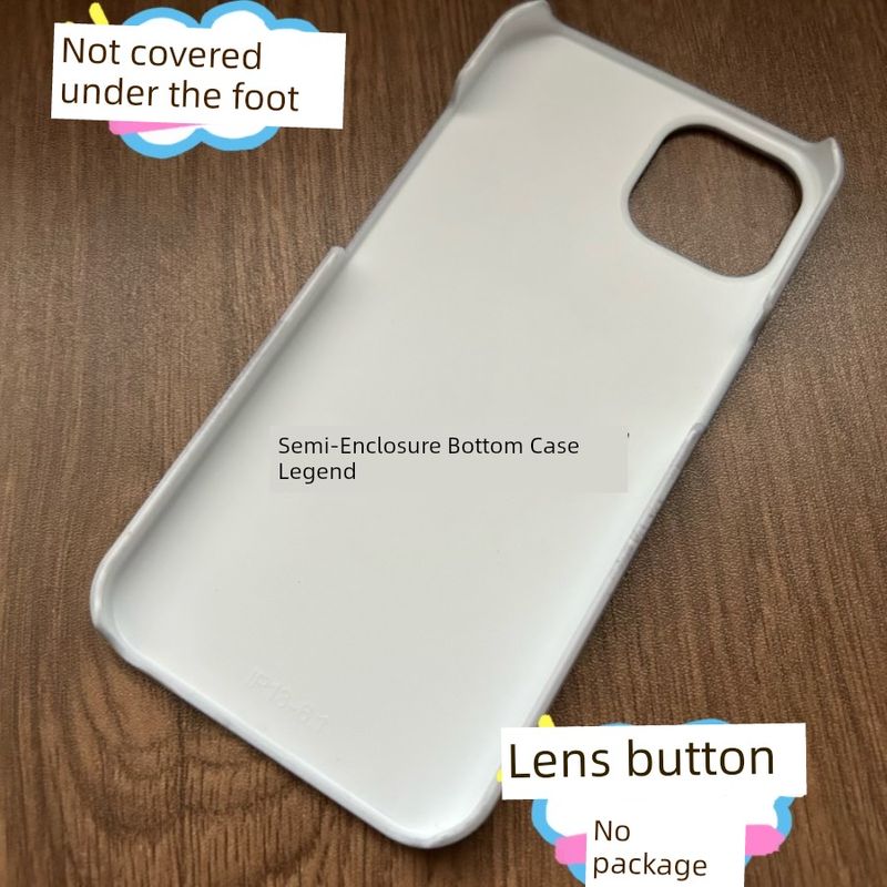 Coque rigide brillante de qualité imbattable, non imprimée, jaune crème, compatible avec iPhone 14 Pro Max, 13 Pro, 12 Pro Max et 11 XS Max_voghion.com