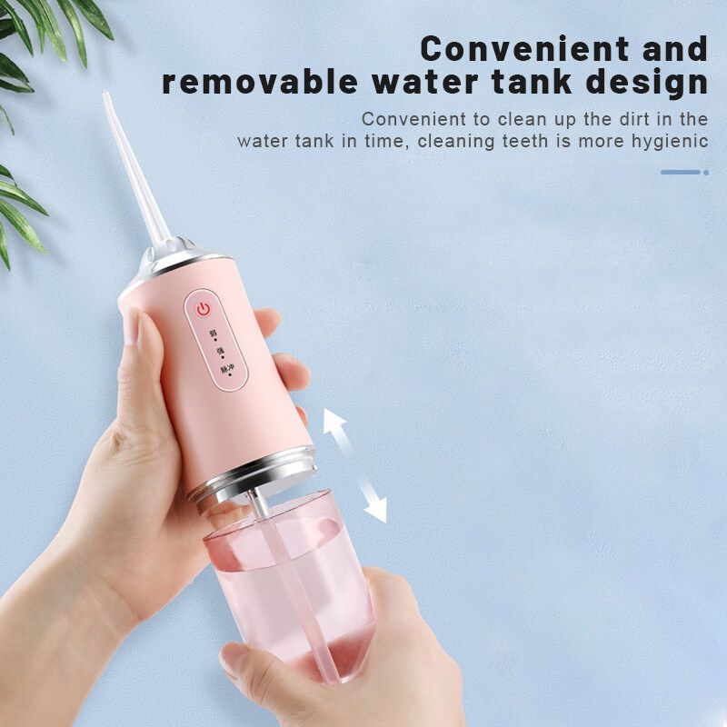 SecTec FAST POSUSB wiederaufladbarer, wasserdichter Zahnsteinentferner, 2-in-1-Ultraschall-Elektrozahnbürste, Zahnsteinentferner_voghion.com