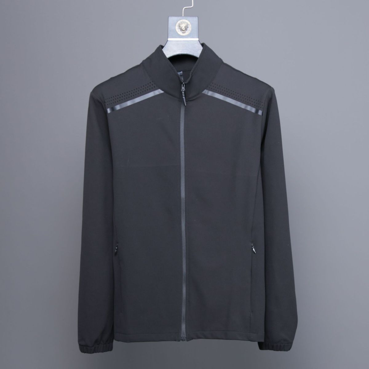 Men's Quick-Dry Performance Jacket – Lightweight & Stylish Windbreaker For Running, Gym & Outdoor Adventures (M-XXXL, Solid Colors)_voghion.com