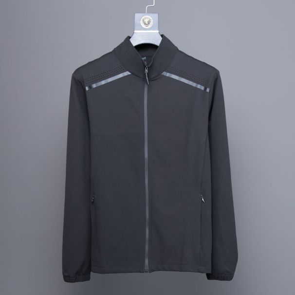 Men's Quick-Dry Performance Jacket – Lightweight & Stylish Windbreaker For Running, Gym & Outdoor Adventures (M-XXXL, Solid Colors)_voghion.com