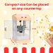 Tool Machine Popper Corn With Machine Popcorn Kettle Maker An Pop Machine Measuring Tabletop Popcorn Popcorn StainlessSteel 4oz_voghion.com