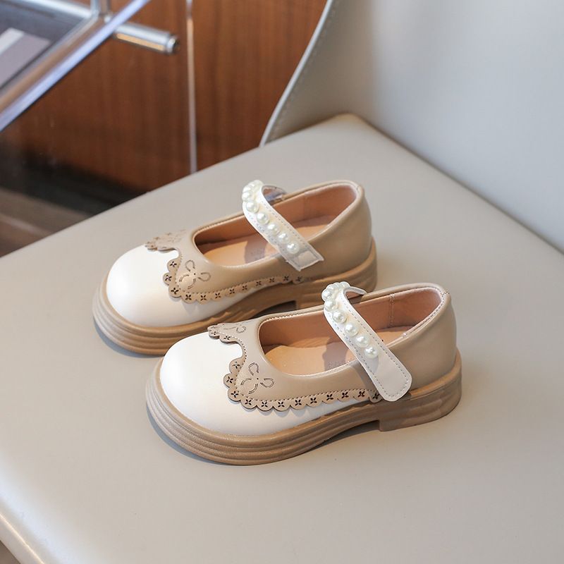 Mädchen Schuhe kinder Prinzessin Leder Schuhe Mädchen Baby Stilvolle Einzelnen_voghion.com
