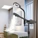 Professional 2 In 1 With 5X Magnifying Lamp Spa, Beauty Salon Home Use, 2-in-1 Esthetician On Wheels Hot Mist, Ionic_voghion.com