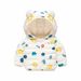 Jaqueta de algodão infantil macia e quente com adoráveis orelhas de animais - Casaco de inverno leve para meninos e meninas (80-120 cm)_voghion.com