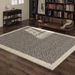 Rug – Soft Geometric Print Polyester Carpet, Non-Slip & Washable Floor Mat For Living Room/Bedroom (Multiple Sizes & Colors)_voghion.com