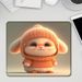 Unbeatable Quality Mouse Pad Small Size New Year Boys And Girls Cute Cartoon Rabbit Creative Office Computer Keyboard Desk Mat_voghion.com
