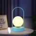 Outdoor Lantern Tent Camping Light Long Battery Life Desk Lamp Non-Wired Rechargeable New Model_voghion.com