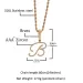 Chains TBTK Custom Cursive Writing Initial A-Z Letters Pendant Iced Out CZ Chain Necklace For Men Hiphop Charms Jewelry_voghion.com