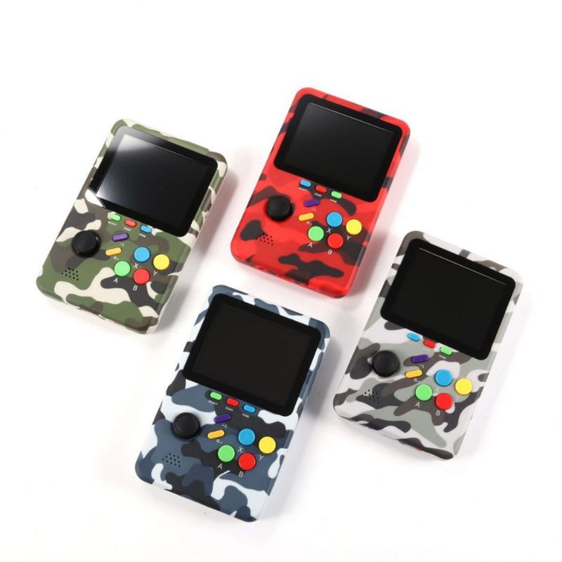 Console per videogiochi, console di gioco Q2, sistema Linux, portatile, PS1, classico, retrò, nostalgico, GBA, console di gioco portatile FC_voghion.com