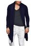 Unbeatable Quality 2021 Plus Size T-shirt New Men's Casual Knitted Cardigan Cape Men_voghion.com