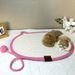 Summer Nest Woven Scratch-Resistant Wear-Resistant Scratching Cooling Self-Entertainment Ball Integrated Cat Dog Special_voghion.com